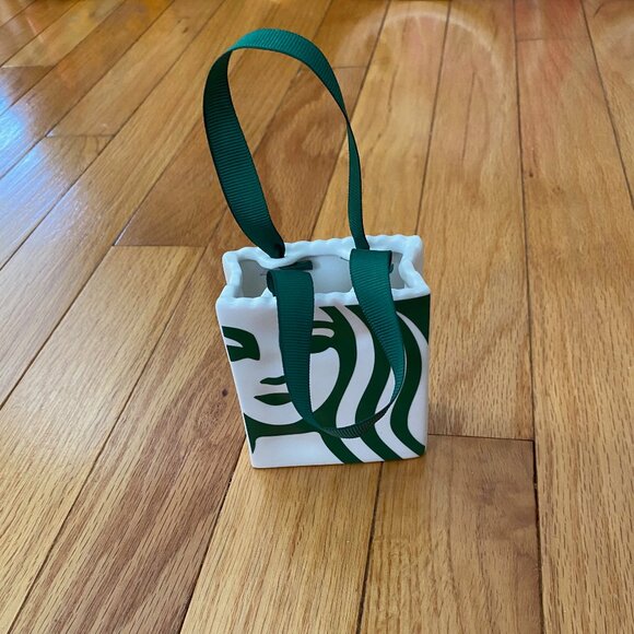 Mermaids Starbucks Ceramic Gift Bag Ornament NEW 2019 - Picture 8 of 11